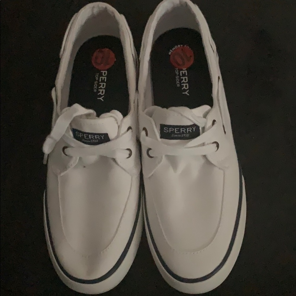 Sperry white size 10 (new) - Picture 3 of 3